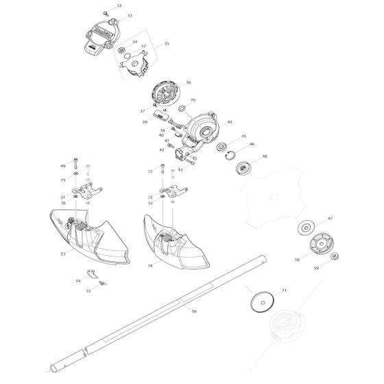 Cutter, Pipe, Shield Assembly