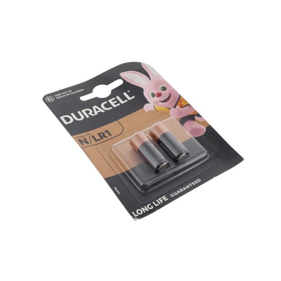 Duracell LR1 Alkaline Electronic Battery - Pack 2