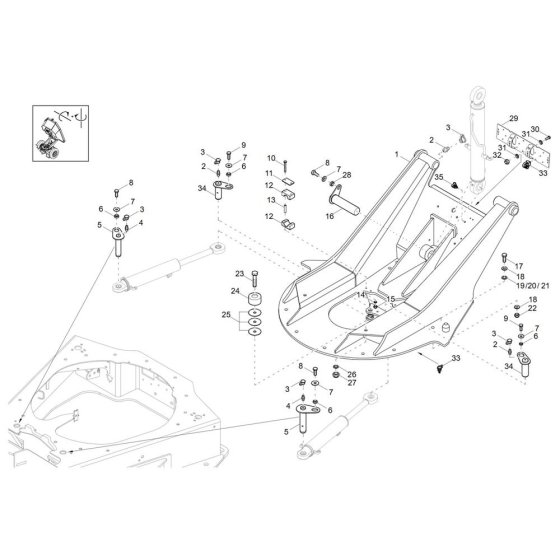 Swing Bracket Assembly