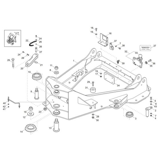 Front Frame Assembly