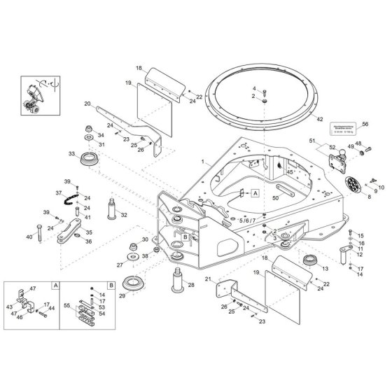 Front Frame Assembly