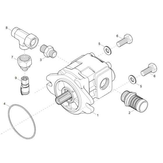 Gear Pump Assembly