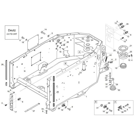 Frame Drive Unit Assembly