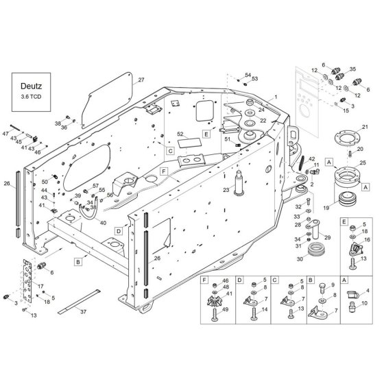Frame Drive Unit for DV90-2