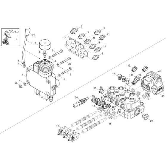 Control Valve Assembly