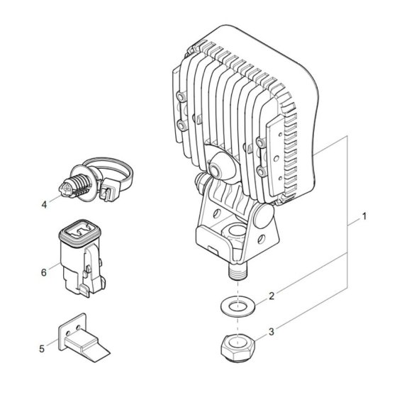 Working Light Assembly