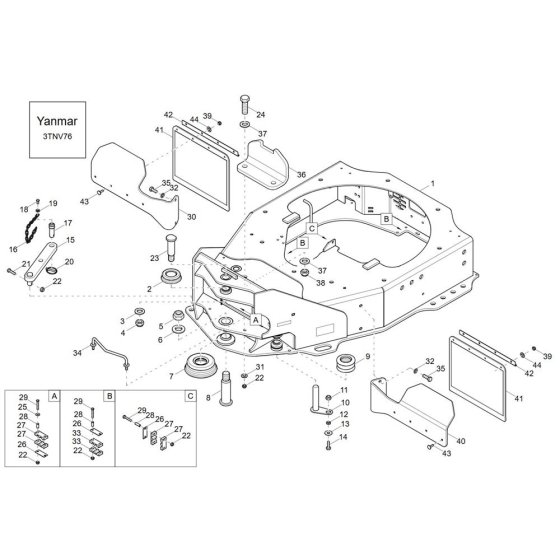 Front Frame Assembly
