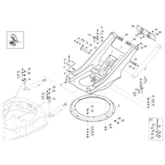 Swing Bracket Assembly