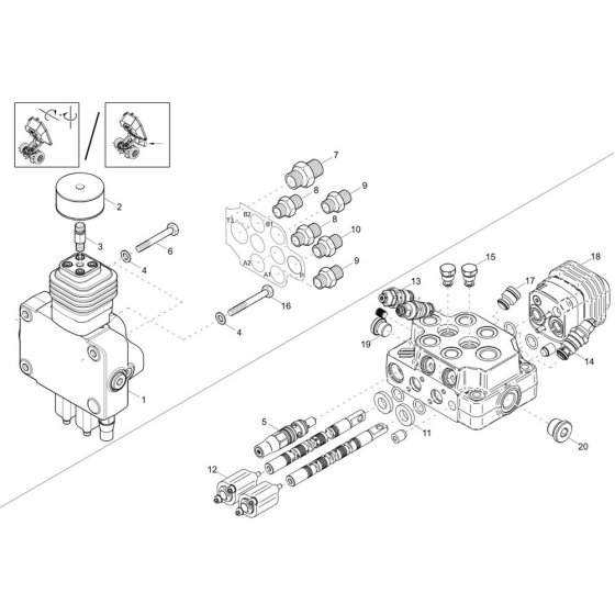 Control Valve Assembly