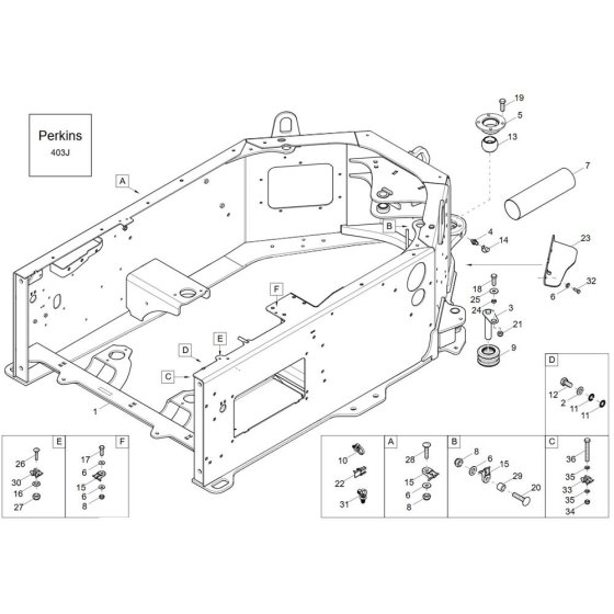 Frame Drive Unit Assembly