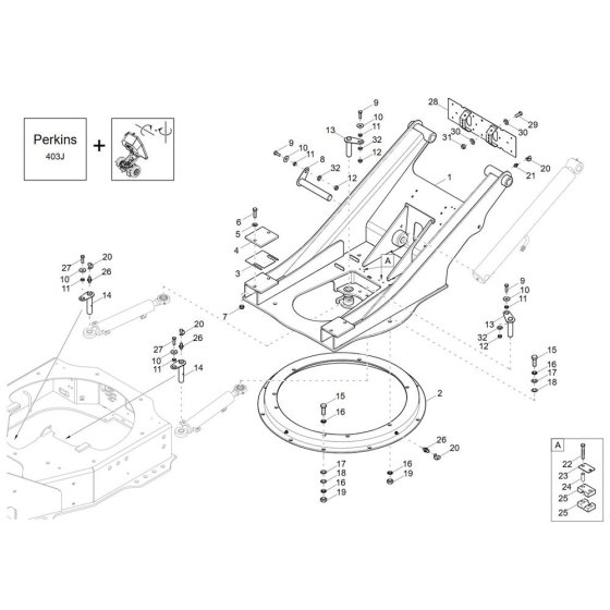 Swing Bracket Assembly