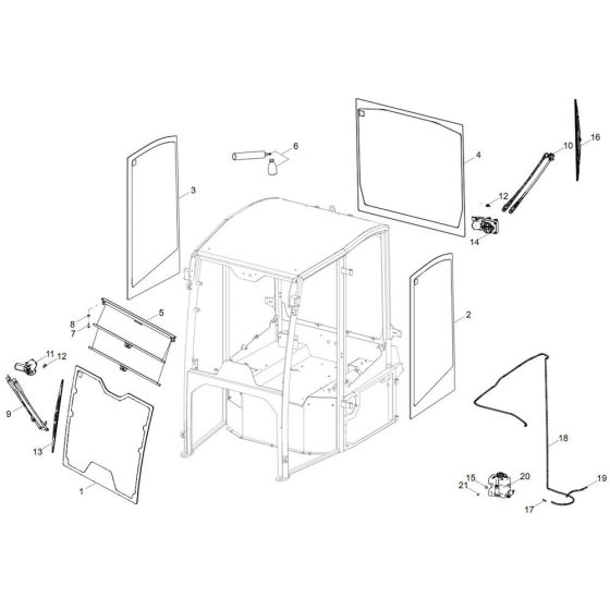 Window Assembly for DW30-2