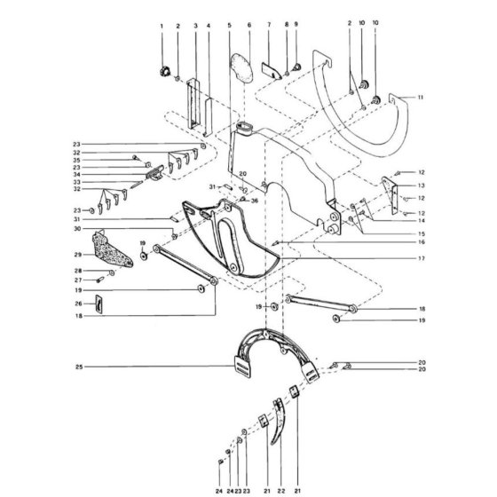 DeWalt DW8103 Main Assembly