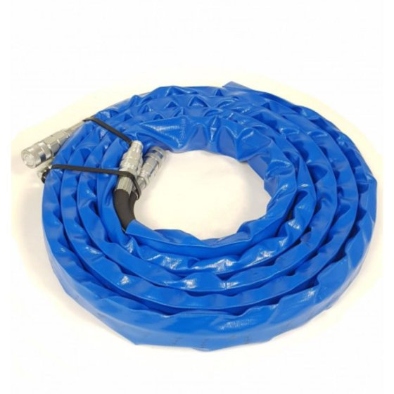 6m Breaker Hose With Couplings With Hose Guard - Dwfk21206cl - V-TUF Pressure Washer Parts - DWFK21206CL