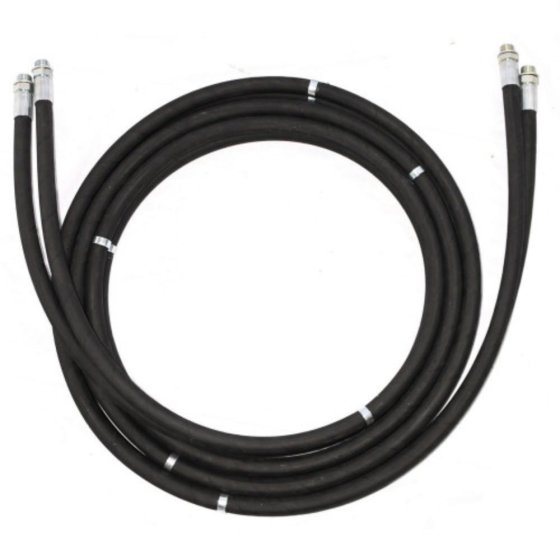 6m Breaker Hose Set 1/2m X 1/2m (WITHOUT Couplers) - Dwfk21206h - V-TUF Pressure Washer Parts - DWFK21206H