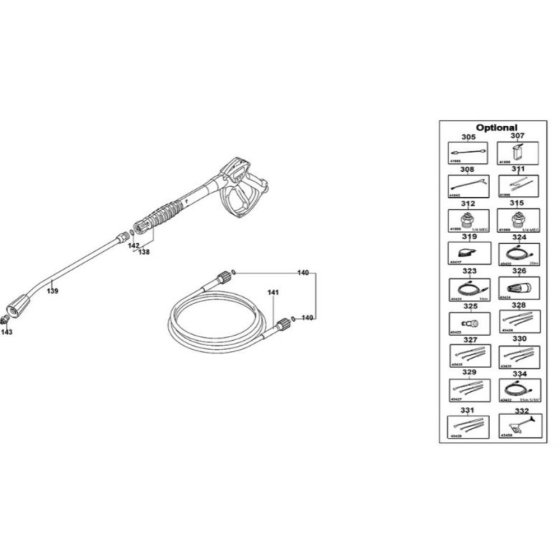 Handle Assembly for DeWalt