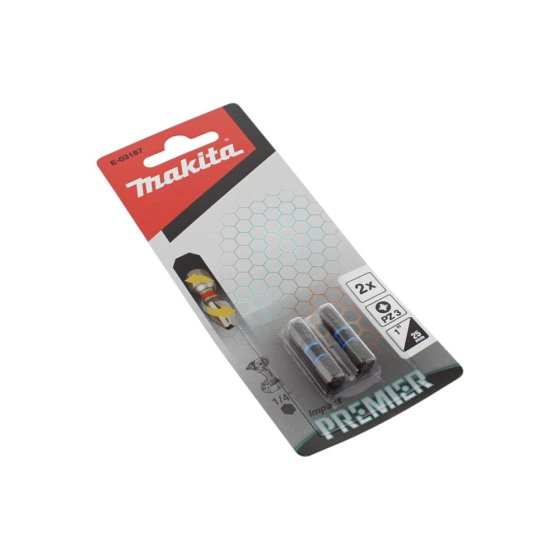 Prem Torsion Bit Pz3-25mm for Makita - OEM No. E-03187