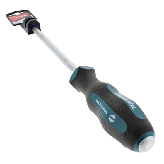 Makita Go Through Screwdriver SL8.0 x 200mm - OEM No. E-04955
