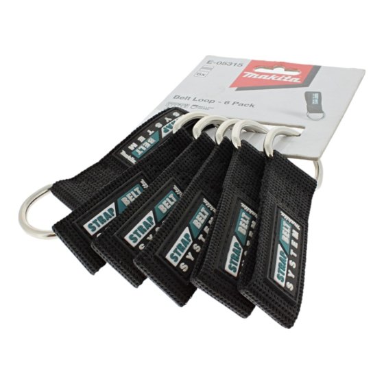 Makita Belt Loop (Pack of 6) - OEM No. E-05315