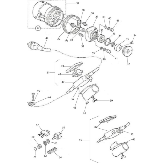 Electric Main Assembly