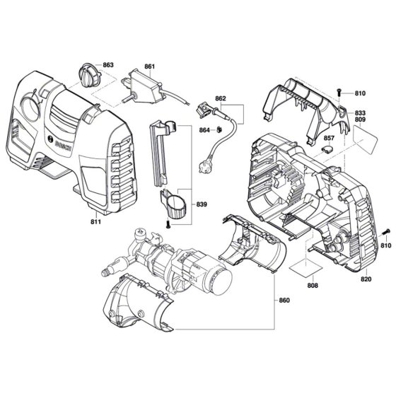Bosch EasyAquatak 110 Assembly