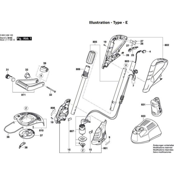 Cordless Lawn Edge Trimmer