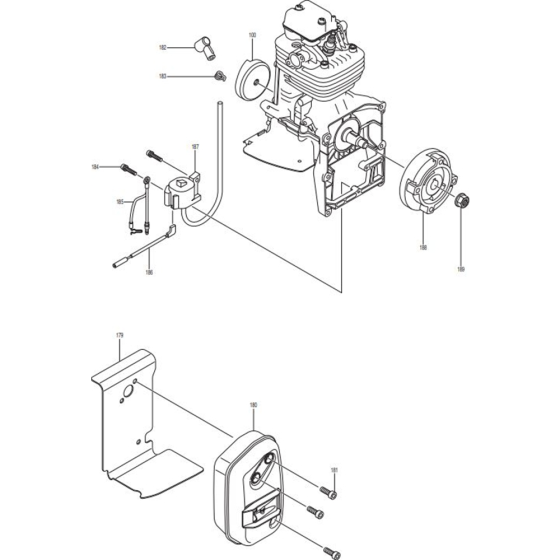 Flywheel Assembly for Makita