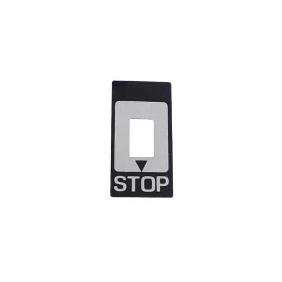 Decal for ECHO Machines - OEM No. 89015712330