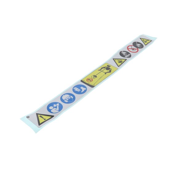 Decal for Echo BCLS-510ES Brushcutter - OEM No. 89061743130