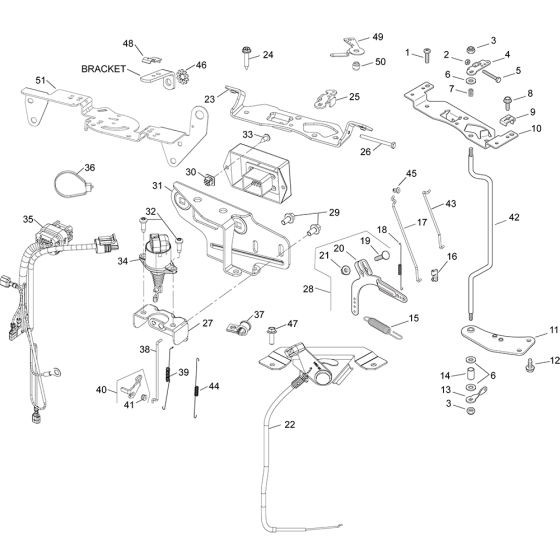 Engine Controls for Kohler ECV650