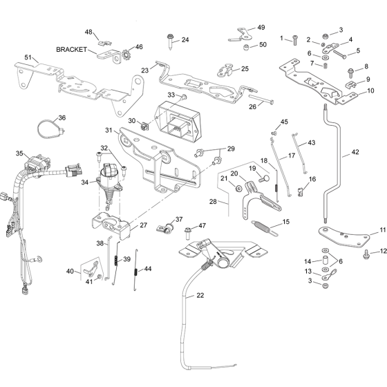 Engine Controls for Kohler ECV749