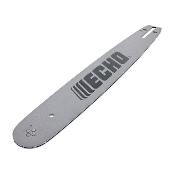 15" ECHO Guide Bar .325" - 050" - OEM No. X123000581