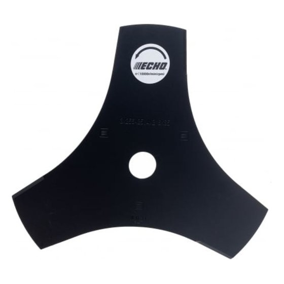 3 Cutter Blade for ECHO SRM-420, SRM-520 Brushcutters - OEM No. X405000001