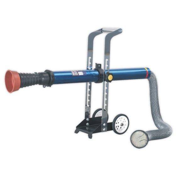 Exhaust Fume Extractor with 3mtr Ducting Sealey Part No. EFS07