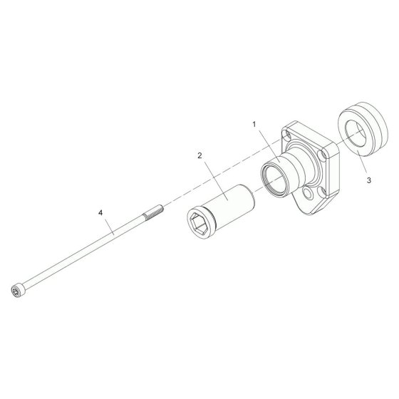 Tool Holder for Wacker EH 9 BL/115