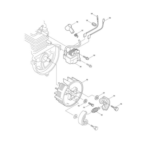 Ignition Assembly for Makita