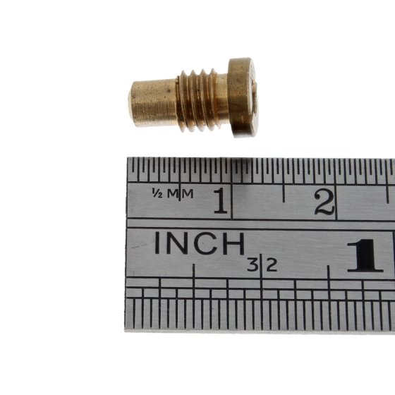 Pilot Jet its V Type Carburettor on Villiers MK10, MK15, MK20 Engines - OEM No. EM790