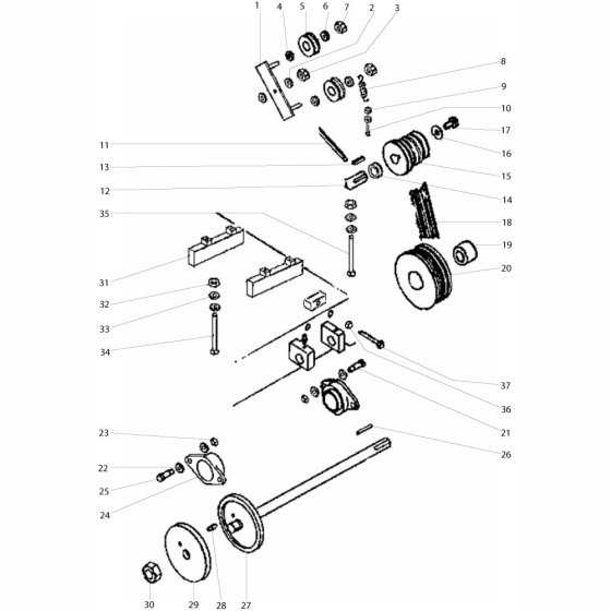 Engine Drive Assembly