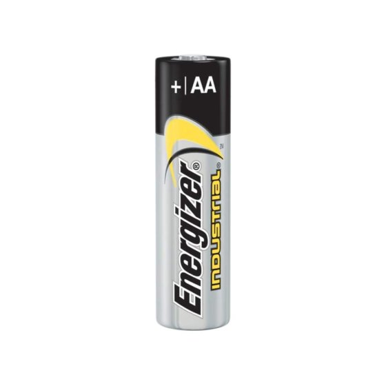 AA Industrial Batteries Pack of 10 for Energizer Alkaline Power