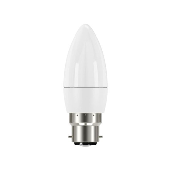 Energizer LED BC (B22) 3.3W 250 lm Opal Candle Non-Dimmable Bulb (Warm White) - OEM No. S8843