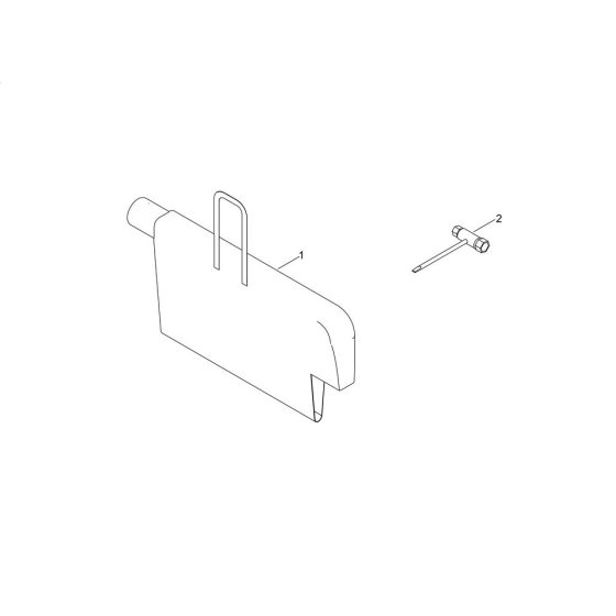 ECHO ES-250ES Accessories