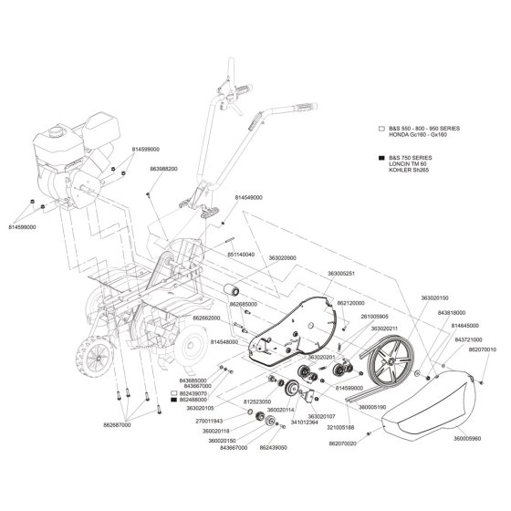 Assembly for Apache Euro 5 Evo