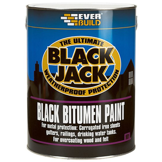 Black Jack Bitumen Paint