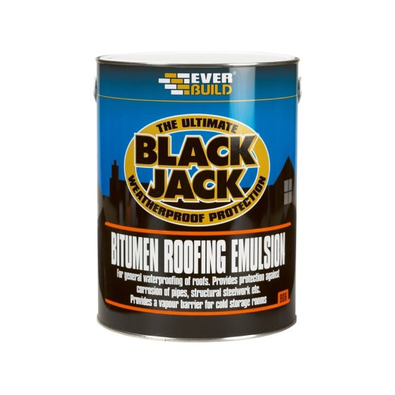 Black Jack® 906 Bitumen Roofing Emulsion 5 litre