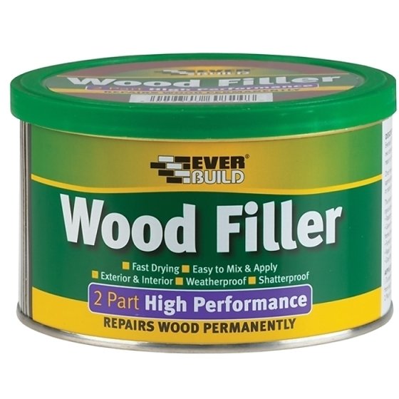 2 Part High Performance Wood Filler