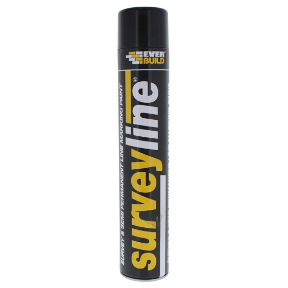 Survey Line® Marker Spray Black 700ml