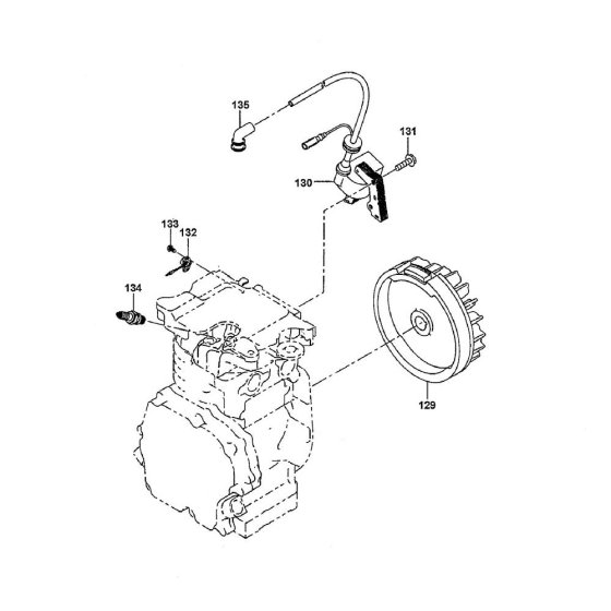 Switch, Sparkplug Assembly