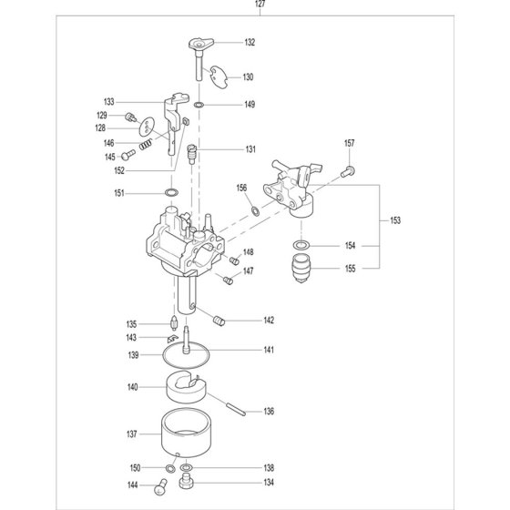 Fuel & Lubricant Assembly