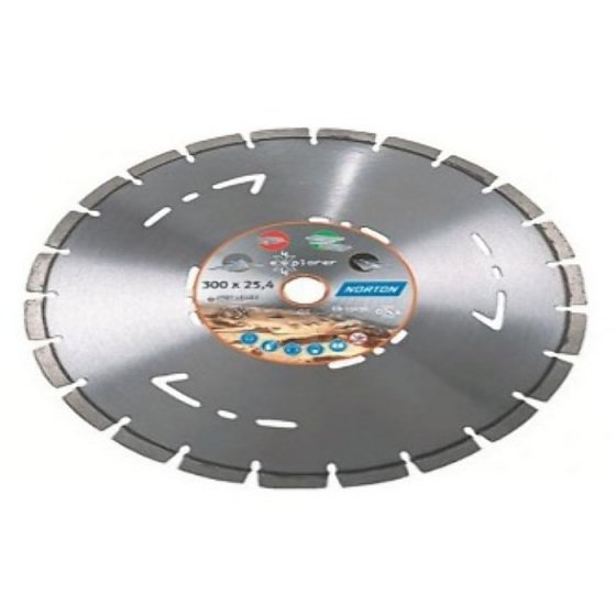 Clipper 4x4 Explorer Multipurpose Diamond Blade - 230x22mm - 70184647280