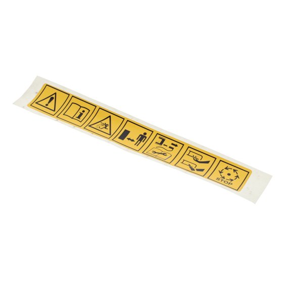 Reference Plate for Bosch / ATCO Club 20, B20 Mowers - OEM No. F016L61021